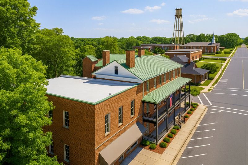 Historic Building Roof Replacement
