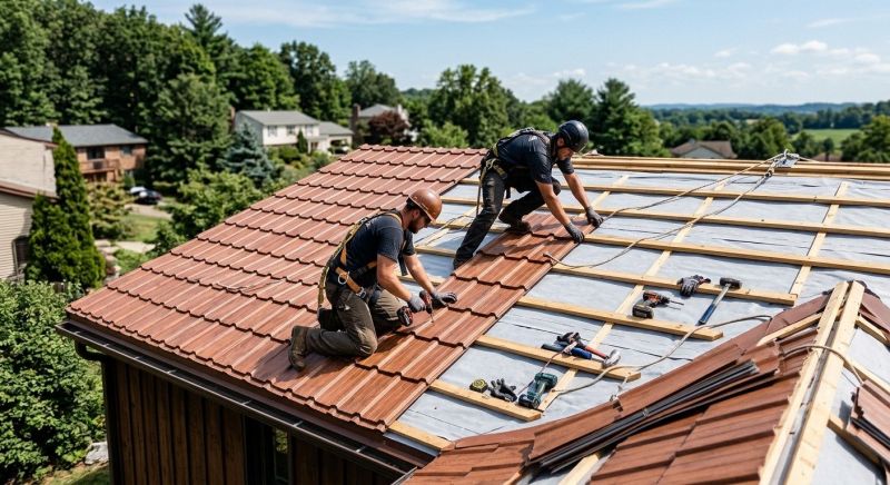 Tin Roof Installation